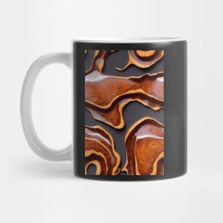 Wood pattern, a perfect gift for any woodworker or nature lover! #44 Mug